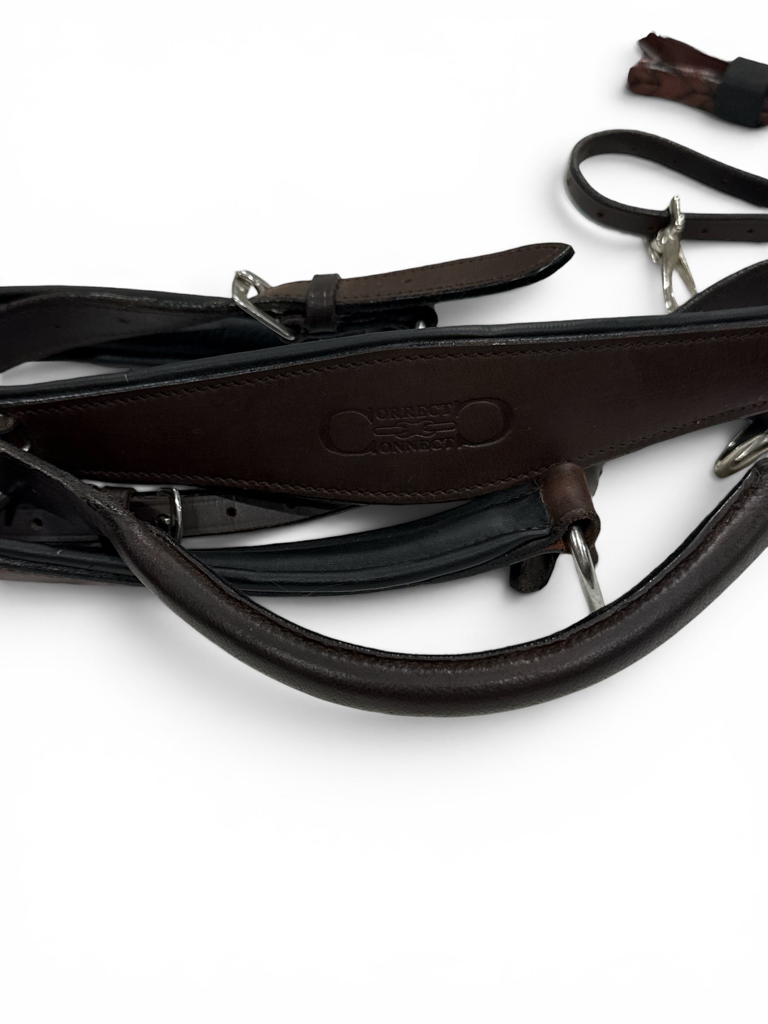 Correct Connect Double Neck Strap Brown Full (L)