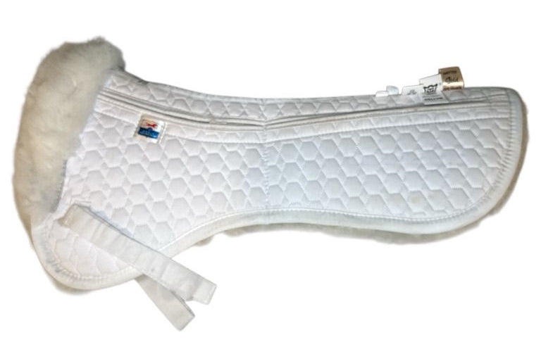 Mattes Dressage Sheepskin Plain Edge Half Pad Size Large