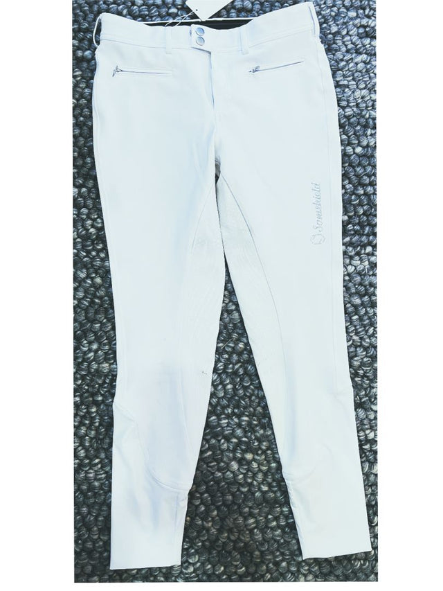 Samshield Diane Women's Breeches White Size 38 (US28)