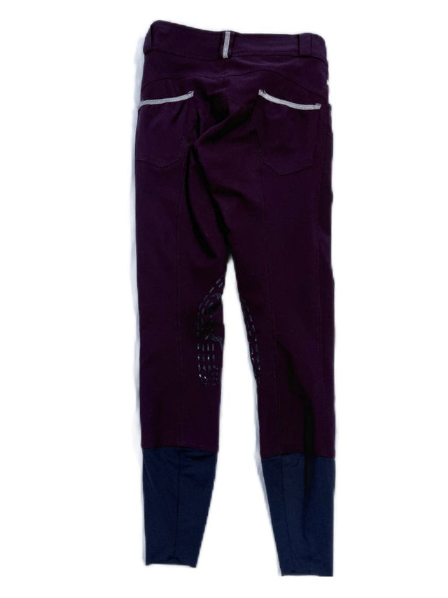 Penelope Women's Fun Breeches - Plum / US Size 22 (FR 34)