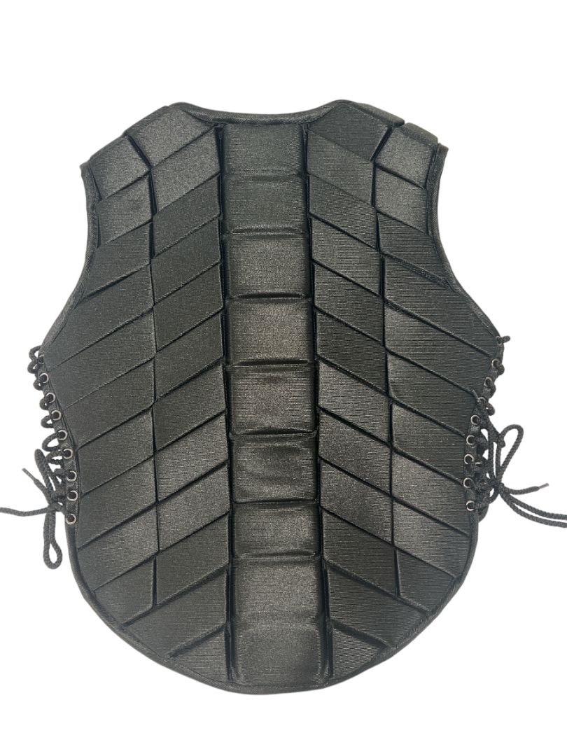 Tipperary Women’s Eventer Safety Vest - Black / Size Small
