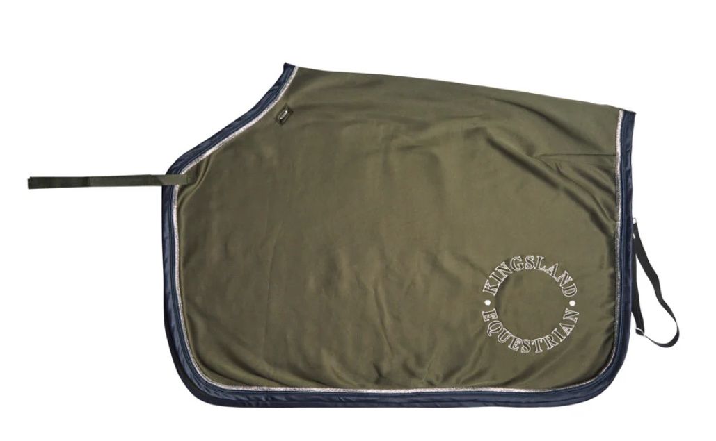 Kinglsand KL Simone Exercise Rug - Green Black Ink Cob Size NEW