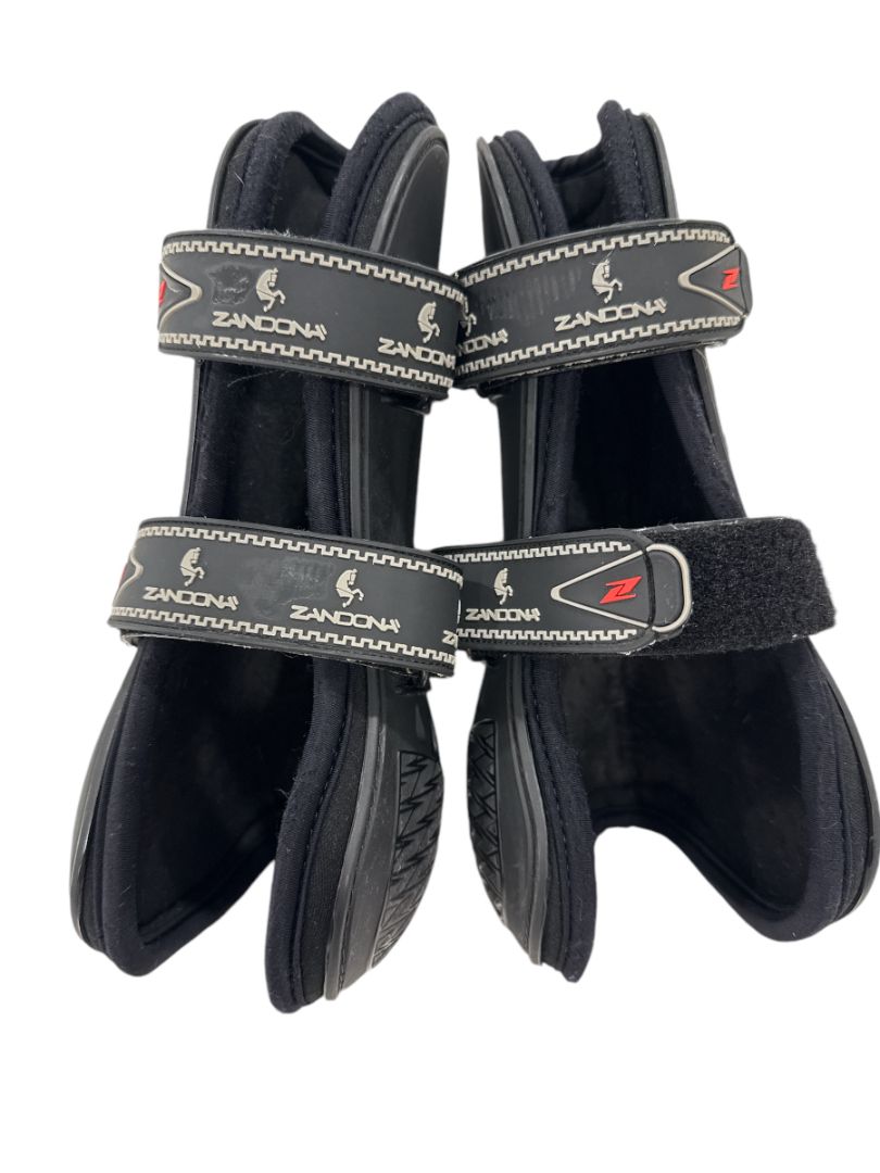 Zandona Tendon Boots Superior Air Hard Shell Jump Boots - Black / Size Large