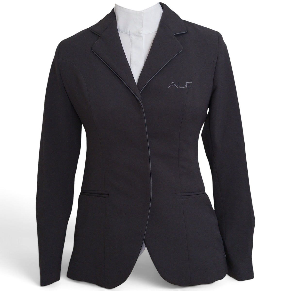 ALE Tailored Clothing by Alessandro Albanese Women’s Custom Show Coat "The Nude" Sample - IT 40 / Grey