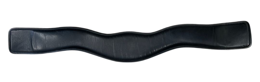 Prestige Italia Anatomic Dressage Girth - Black / Size 32"