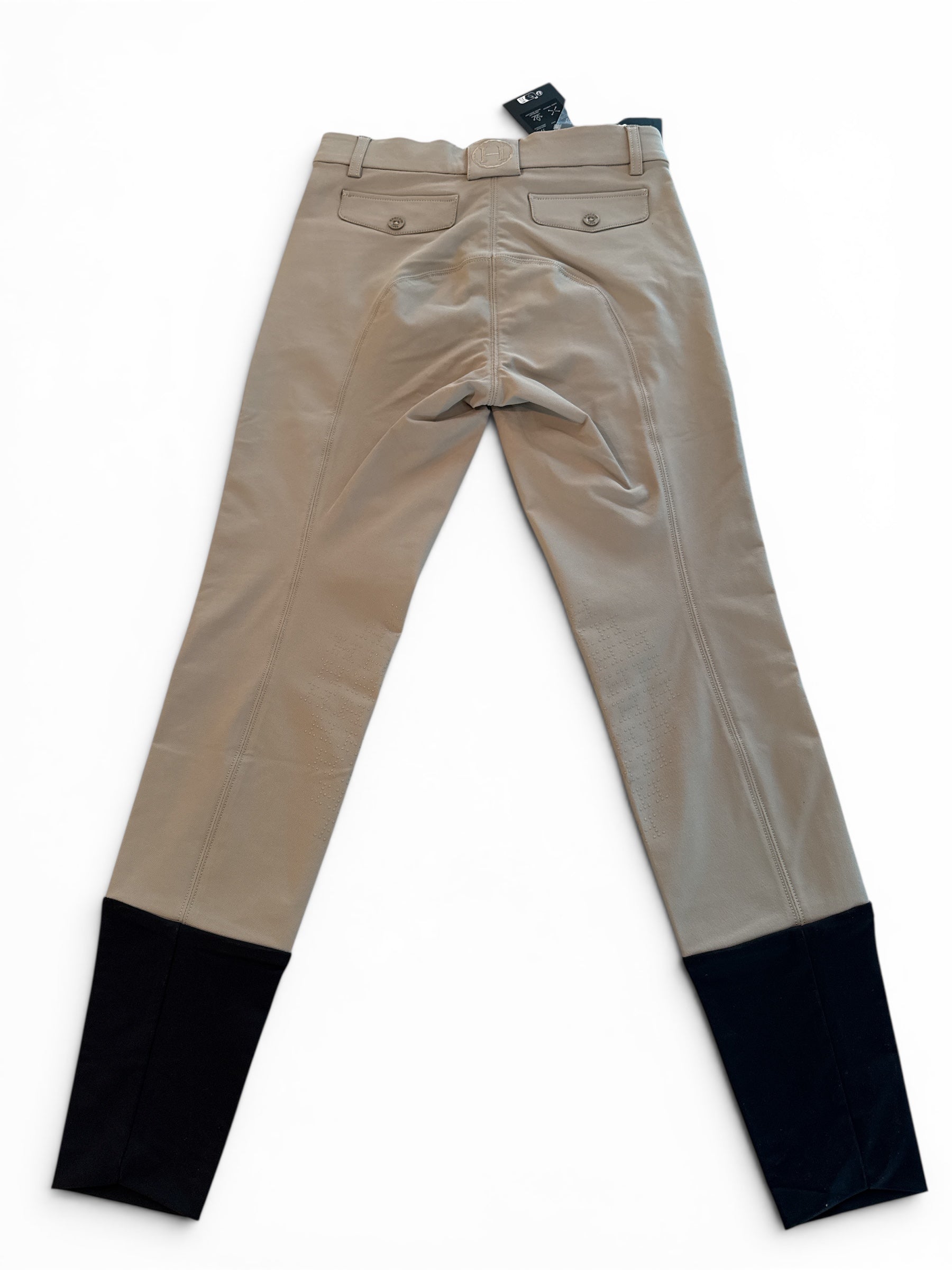 Harcour Women's "Jane" Beige / Tan Hunter and Equitation Breeches FR36 / US26 NEW