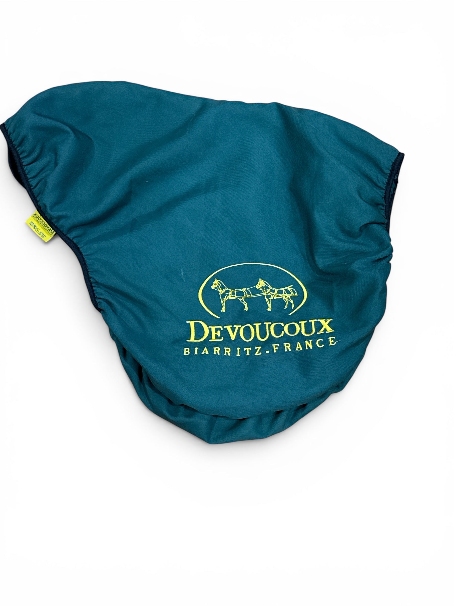 Devoucoux All Season saddle cover - One Size / Green