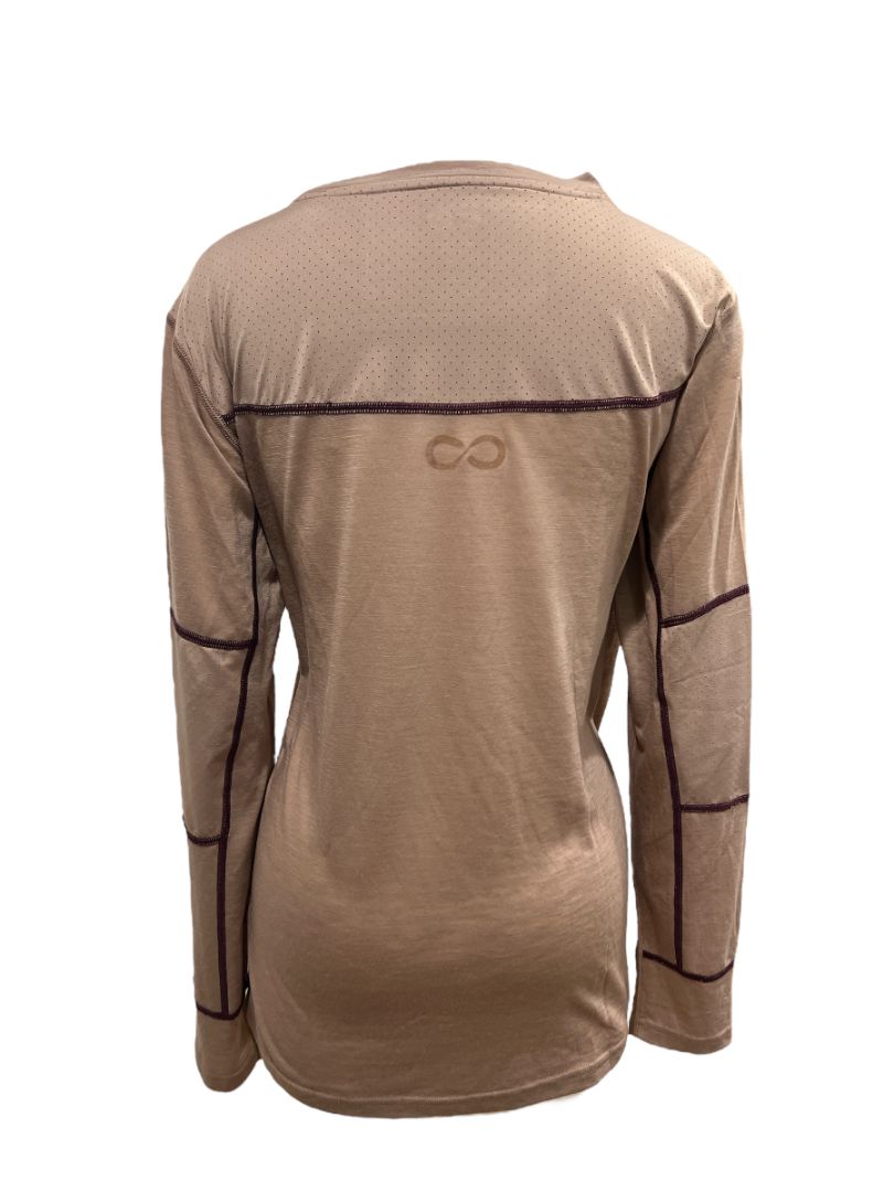 Stride Women's Challenge Long Sleeve Shirt - Antler / Size XL