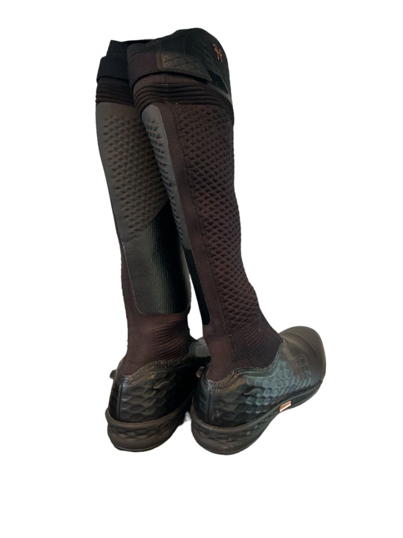 Horse Pilot Teknit Boot Size 8 Black