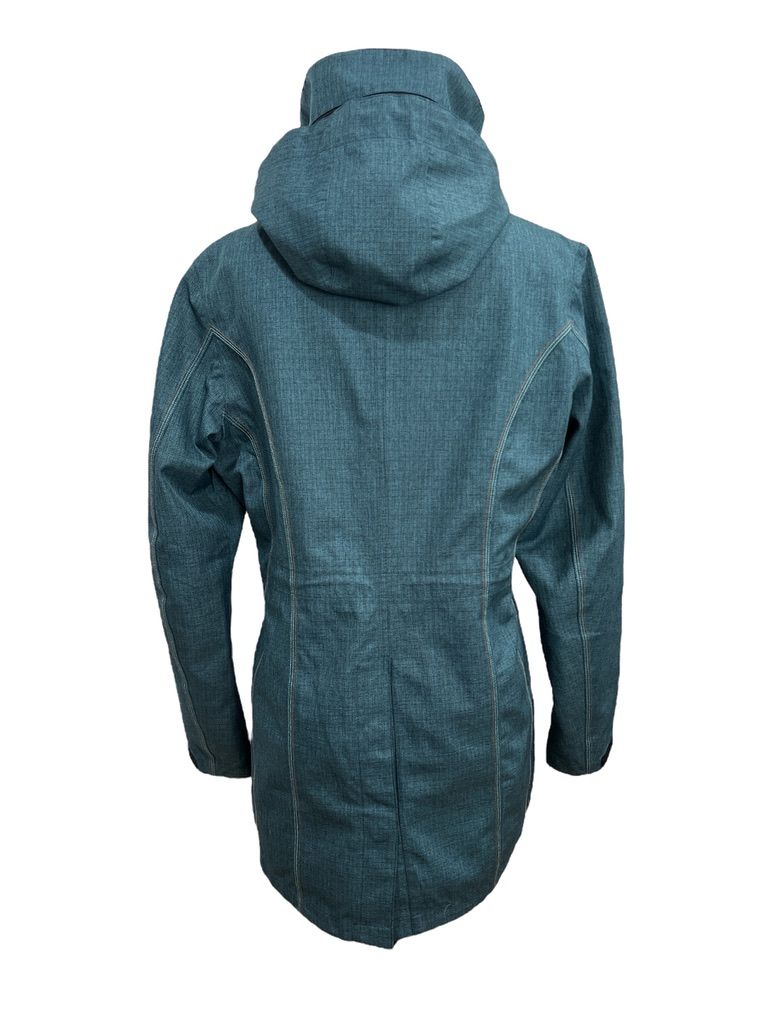 Kerrits Women's Outsider Barn Jacket - Teal Size Medium