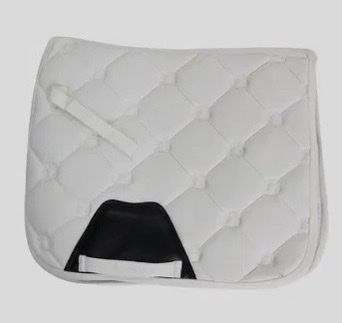 Montar Flow Dressage Pad White, Cob Size NEW