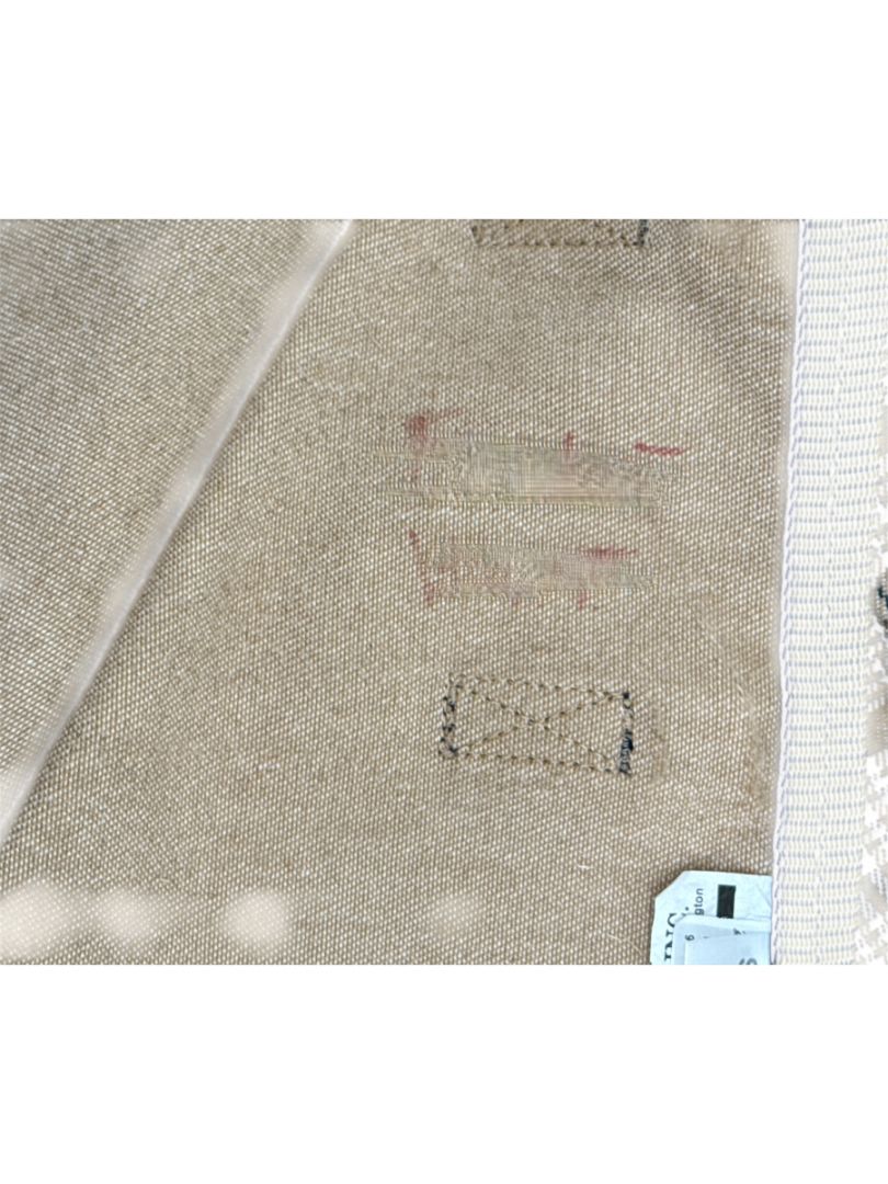 Original Baker Blanket 5/A Size - Size 78" / Baker Plaid Navy Trim