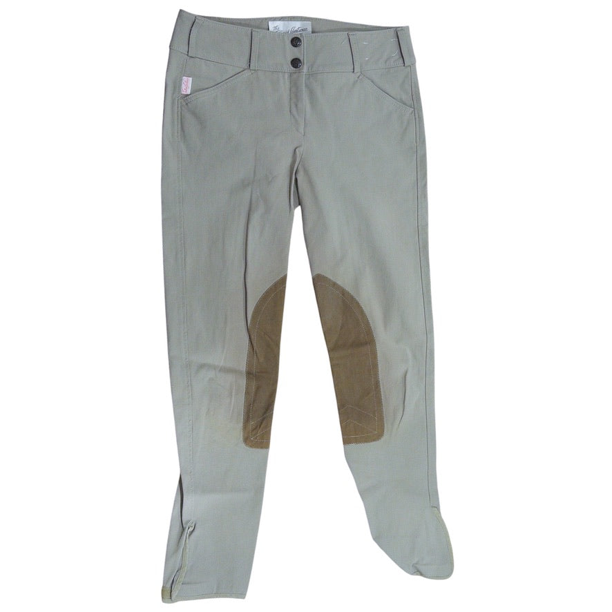 The Tailored Sportman Trophy Hunter Tan Knee Patch Breech US26