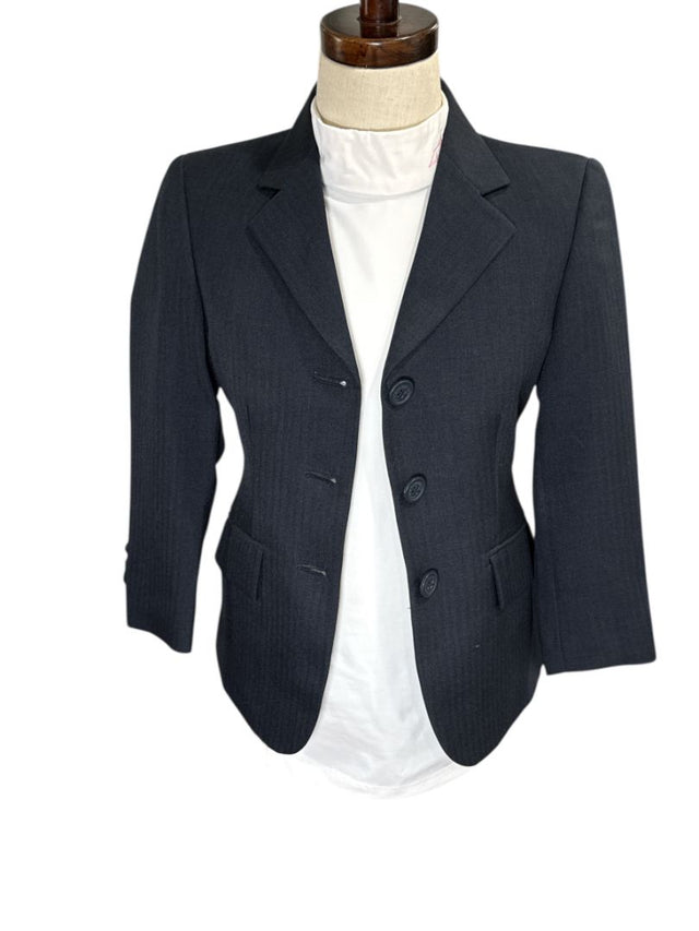 RJ Classics Hailey II Show Coat Navy, Girl's Size 6R NEW