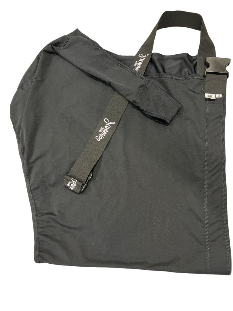 Jammies Shoulder Guard - Black in Size Medium