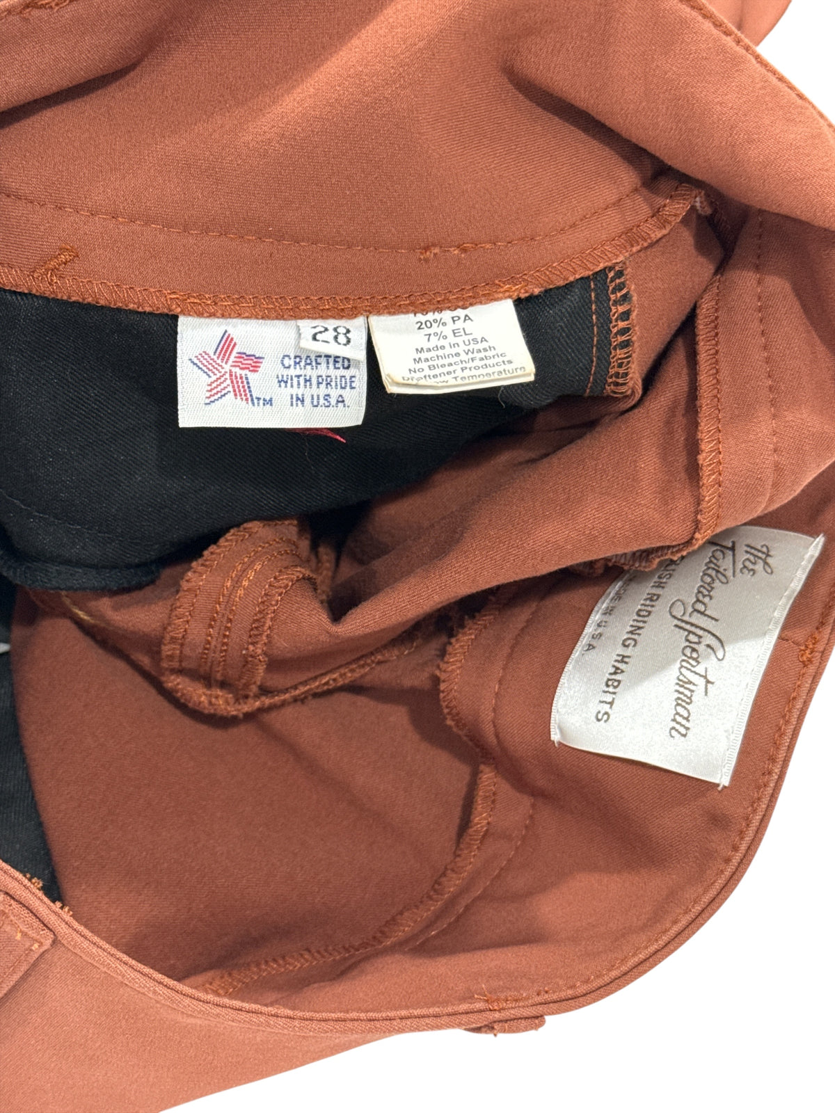 The Tailored Sportsman Trophy Hunter Breech Rust/Tan Size 28