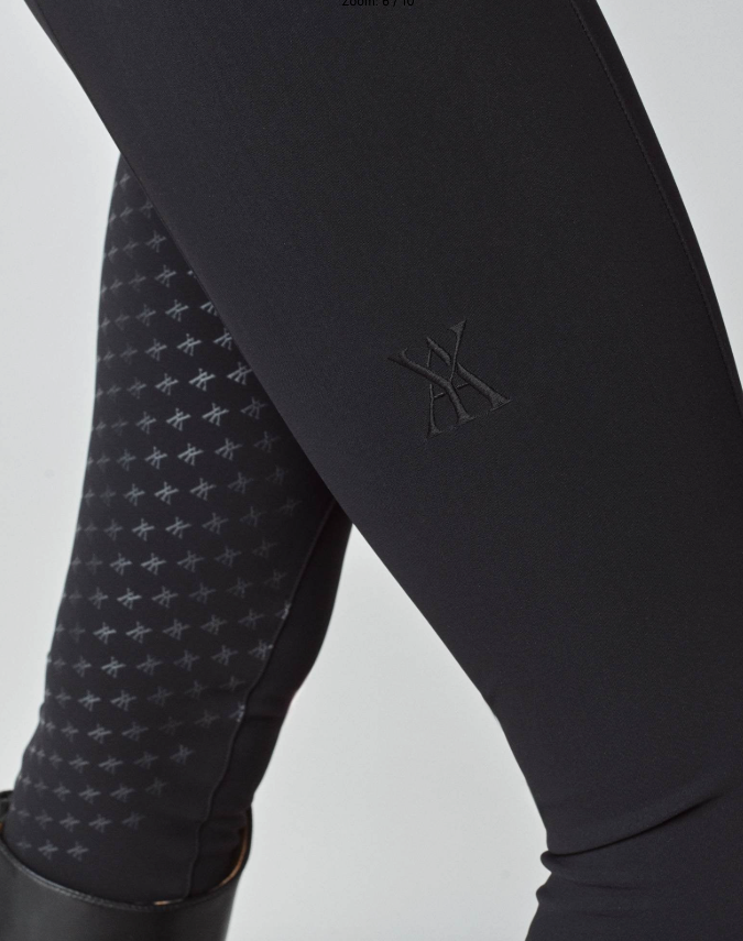 Yagya High-Rise Full Grip Compression Breeches - Black / Size Small NEW