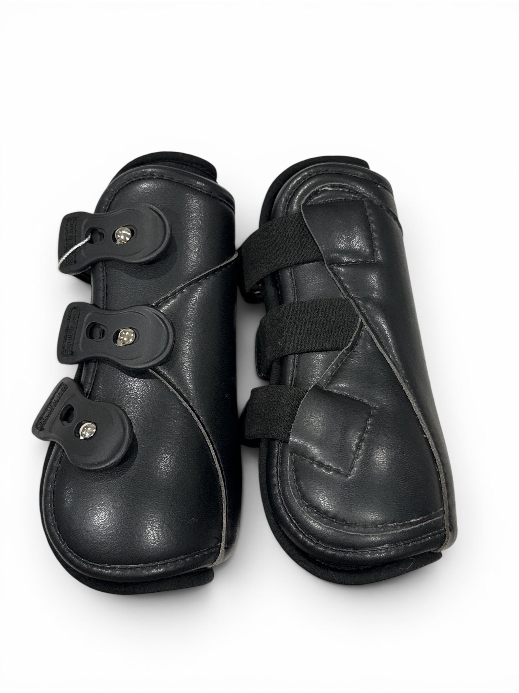 EquiFit Eq-Teq Pony Medal Front Boots Black Pony