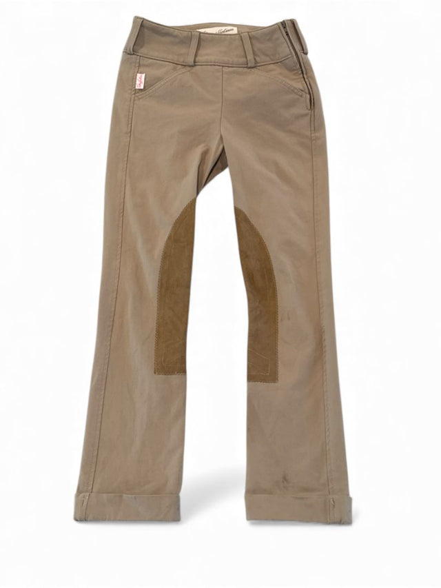 The Tailored Sportsman Girls' Trophy Hunter Jod - Tan / Size Youth 8R