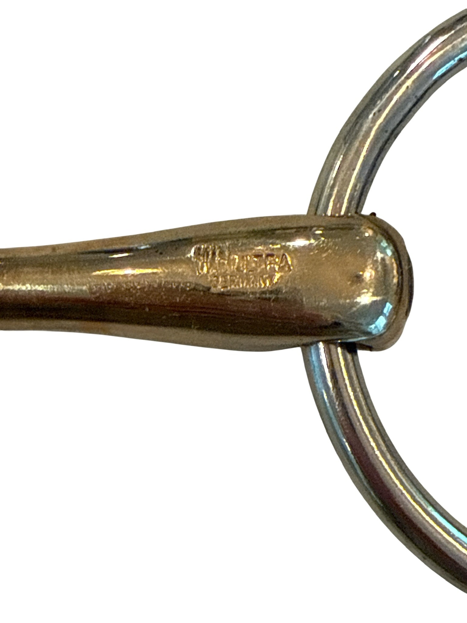 Herm Sprenger WH Ultra Snaffle Sensogan Size 130mm (5 1/8") / 16mm NEW