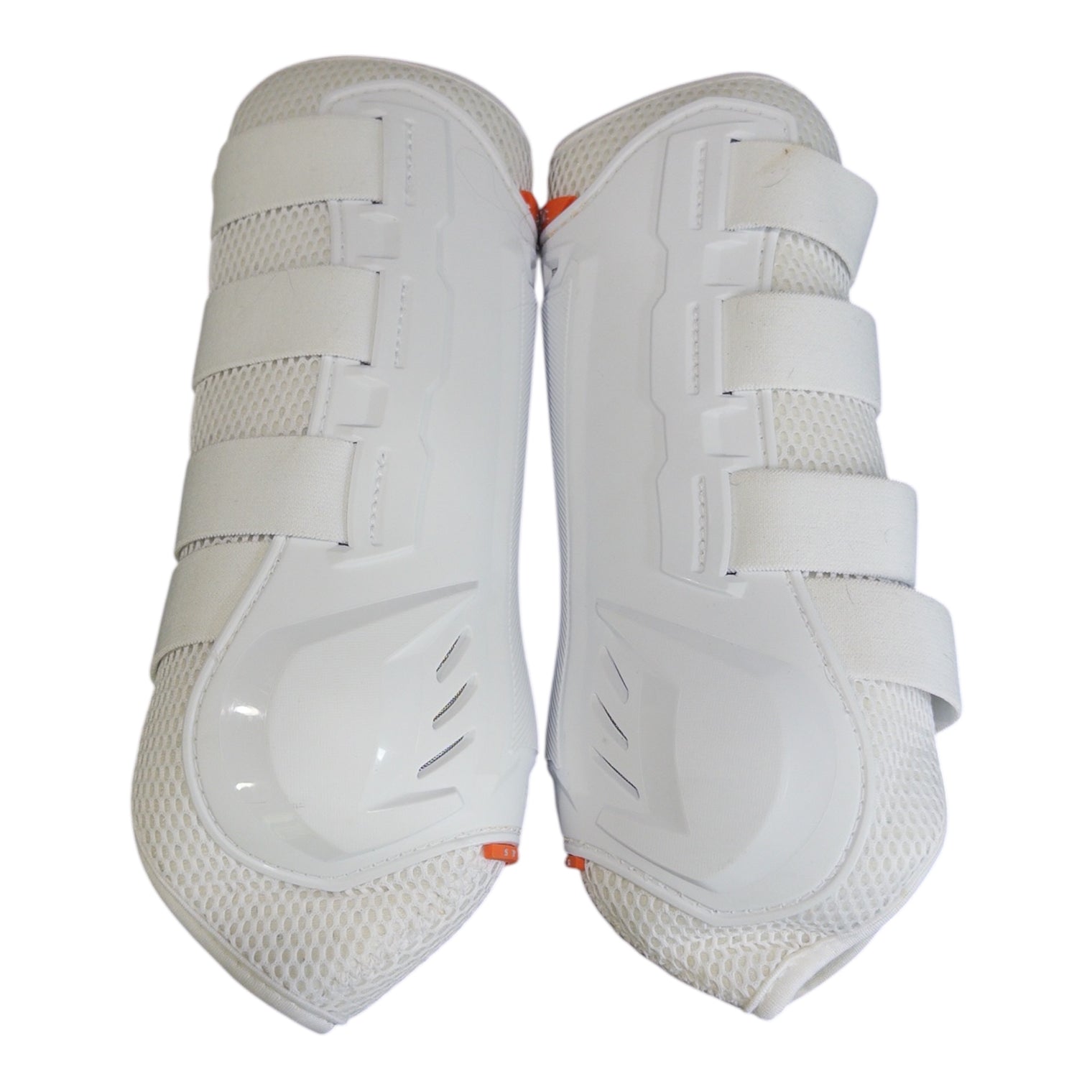 Schockemohle Air Flow Dressage Hind Boots - White / Full Size