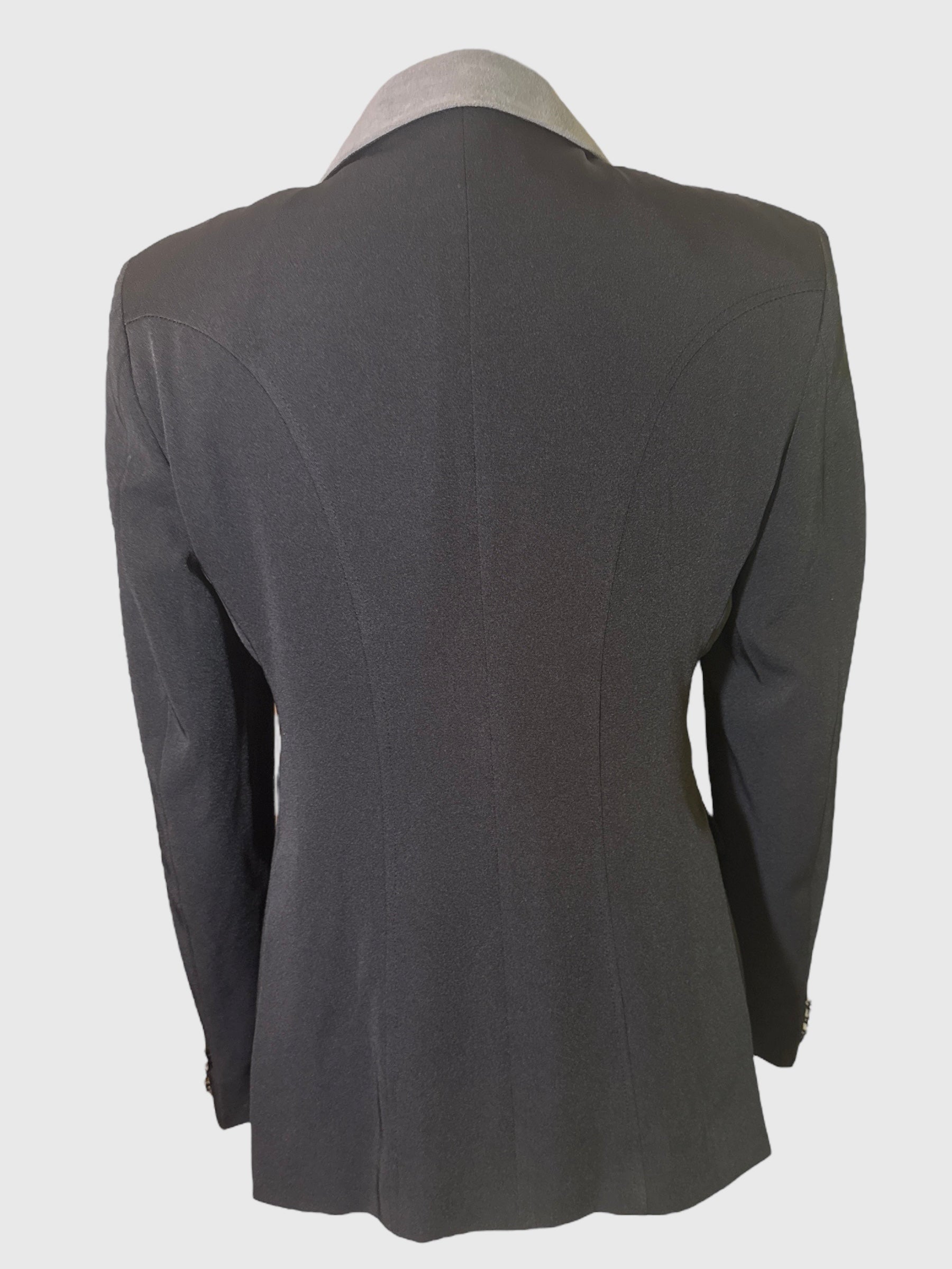 Ovation Performance Women's Show Coat Jacket - Black / Size 10 R