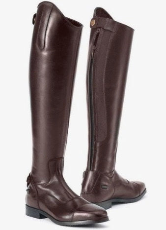 Ovation Olympia Dark Brown Women's Tall Boots