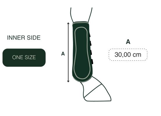 Gatusos Rear Protection Royal Aeration System, White