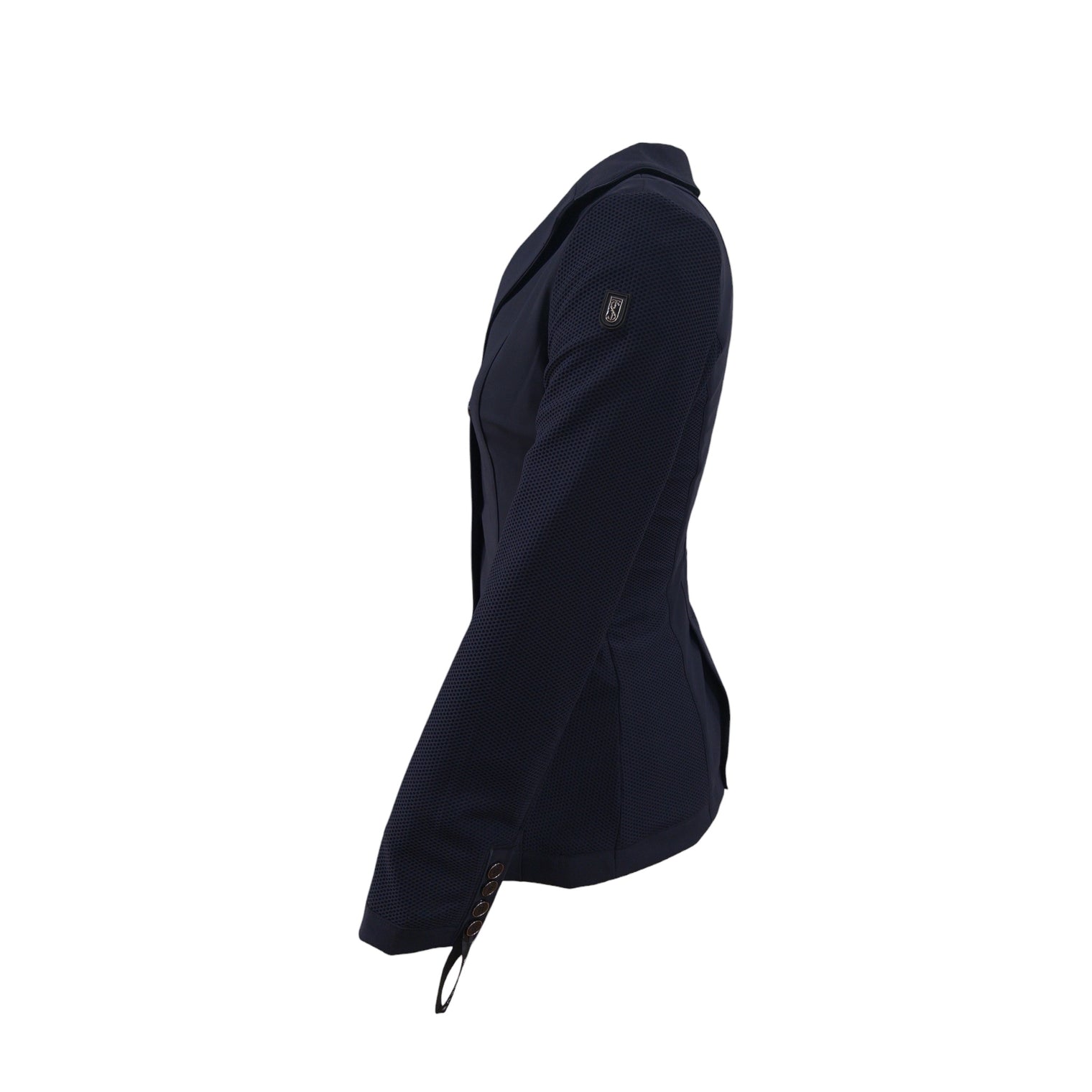 Tredstep Solo Airlite II Show Coat Jacket - Navy / Size Small (US 4) NEW