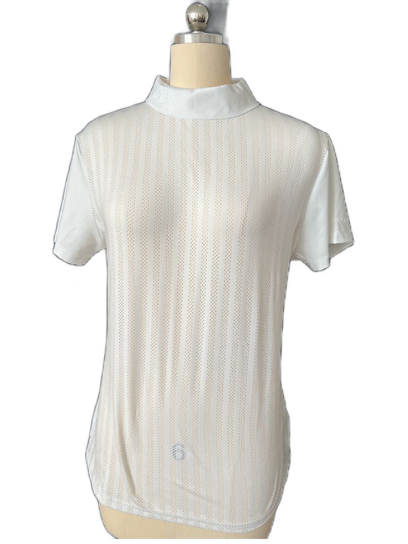 Montar Aniek Laser Cut Competition Shirt - White / Size XL