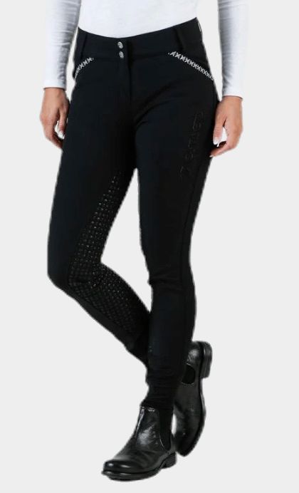 Catago Emily Full Seat Breech Black US Size 28 NEW