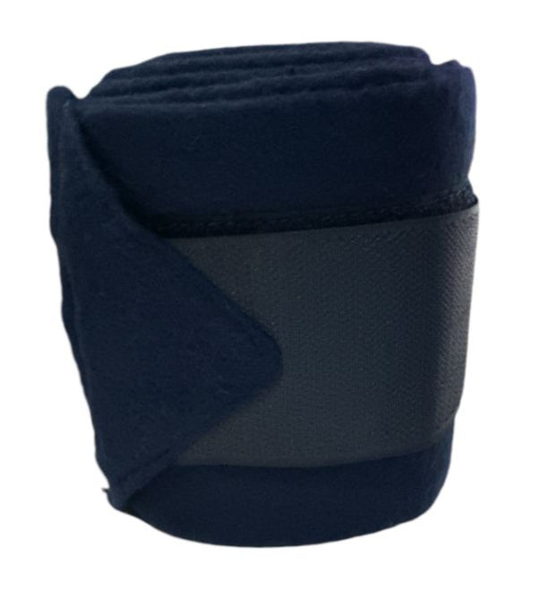 Turfmasters Polo Bandage Wraps (Set of 4) Navy - NEW