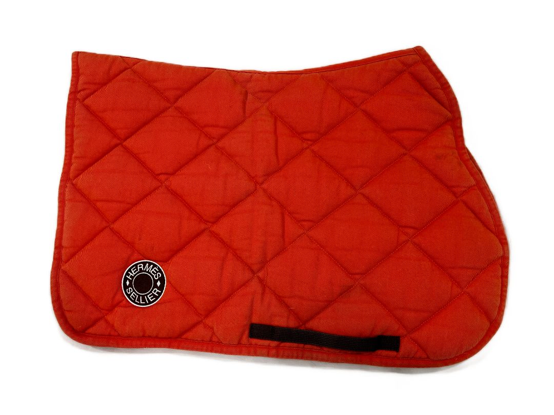 Hermes Saddle Pad - Jump / General Purpose Size Orange