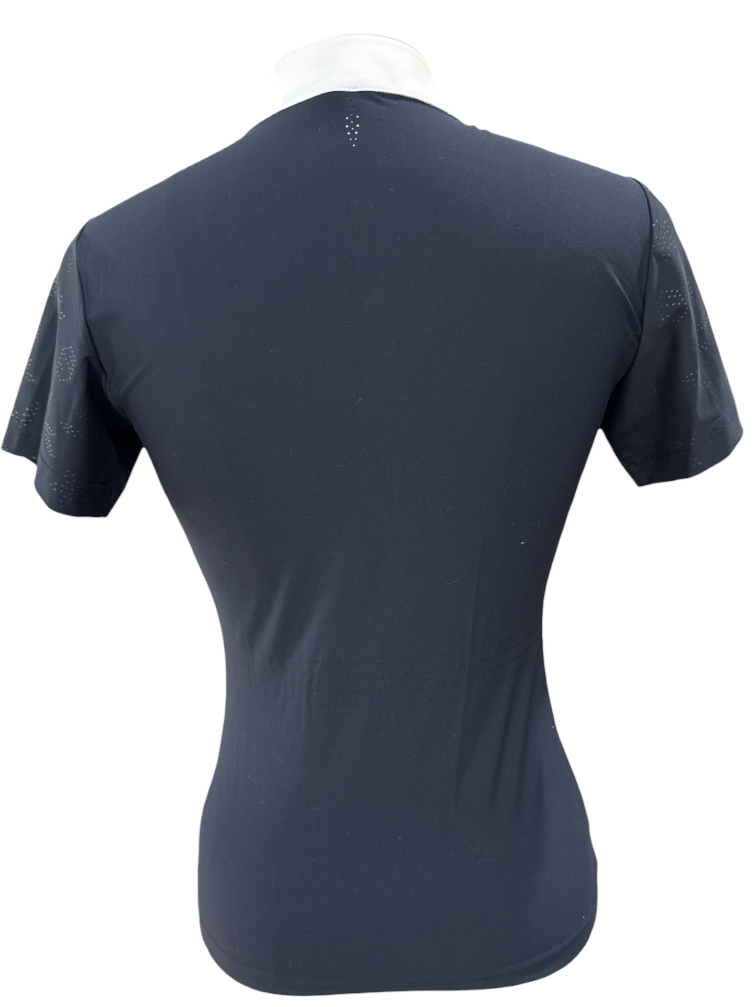 Samshield Aloise Short Sleeve Show Shirt - Navy / Size Small NEW