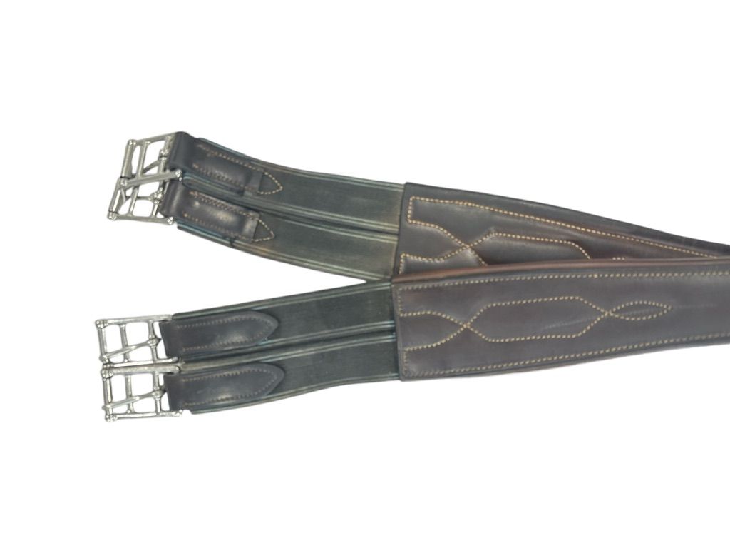 Hadfield's Saddlery Double Leather Girth - Size 46"
