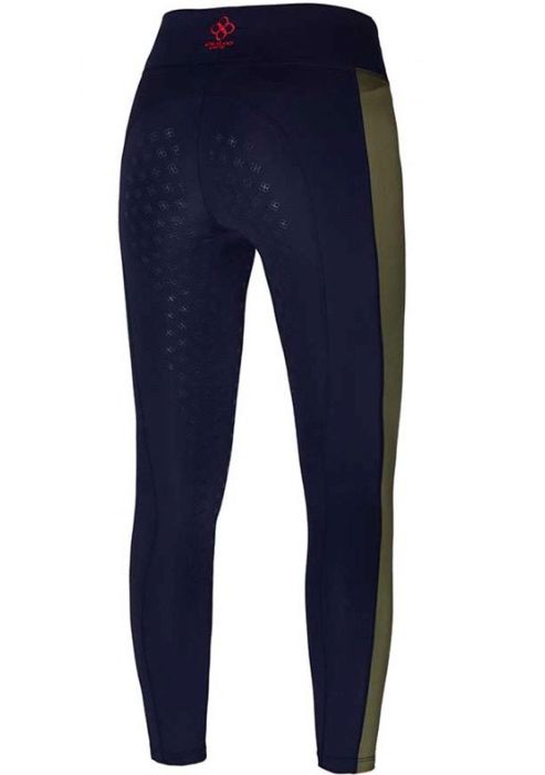 Kingsland Jenna Earth Tights Navy / Size Large NEW