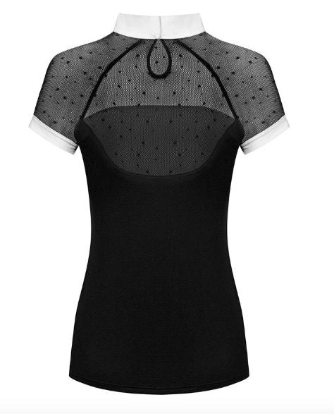 Fair Play Lucia 2.0 Competition Shirt Black / Size Medium