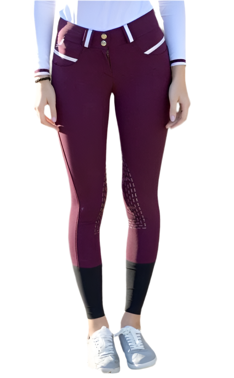 Penelope Women's Fun Breeches -Plum / Size US 24 (FR 36)