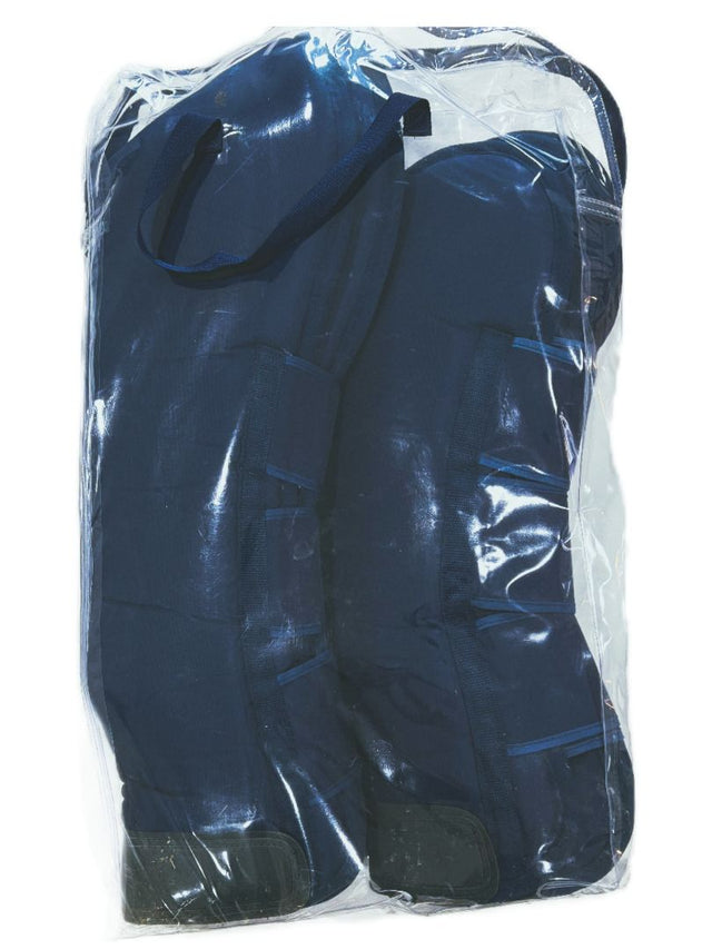 Dover Saddlery Rider's International Shipping Boot Set Navy