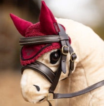 LeMieux Mini Toy Pony Fly Hood Bonnet - Ember NEW