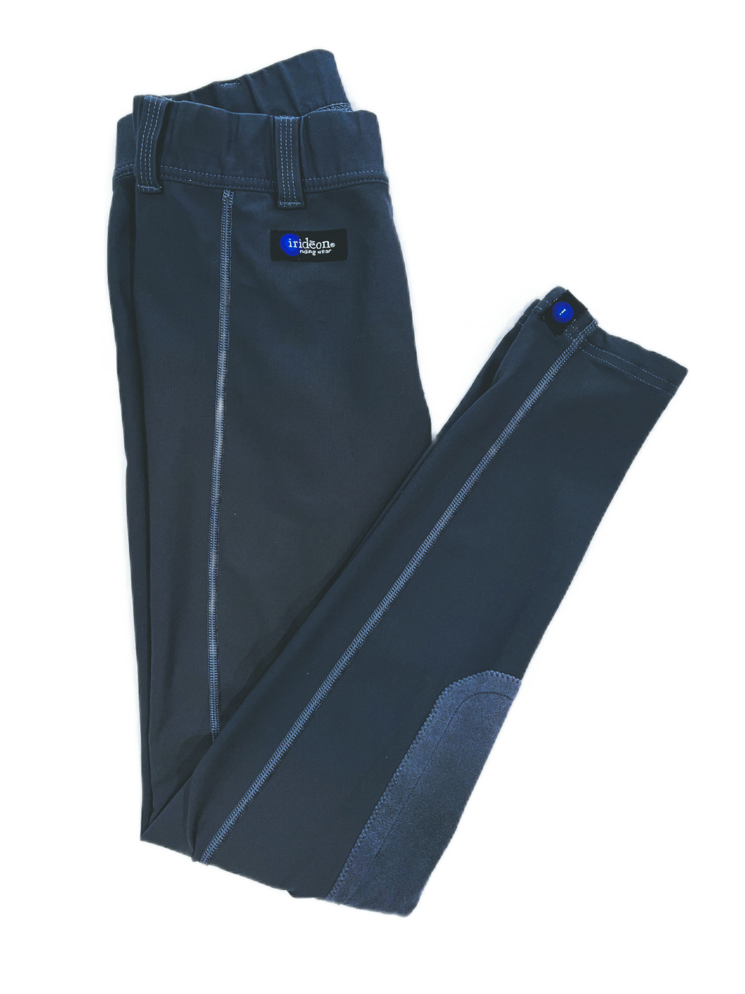 Irideon Women's Cadence Knee-Patch Pull on Breeches Grey / Size Medium