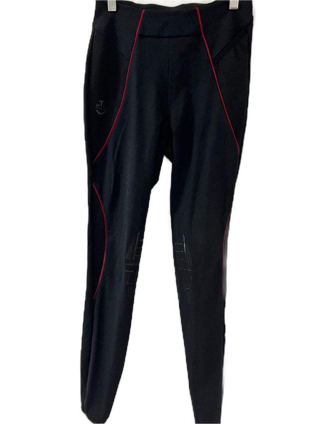 Cavalleria Toscana Women's CT Academy Jersey Riding Leggings Tights
