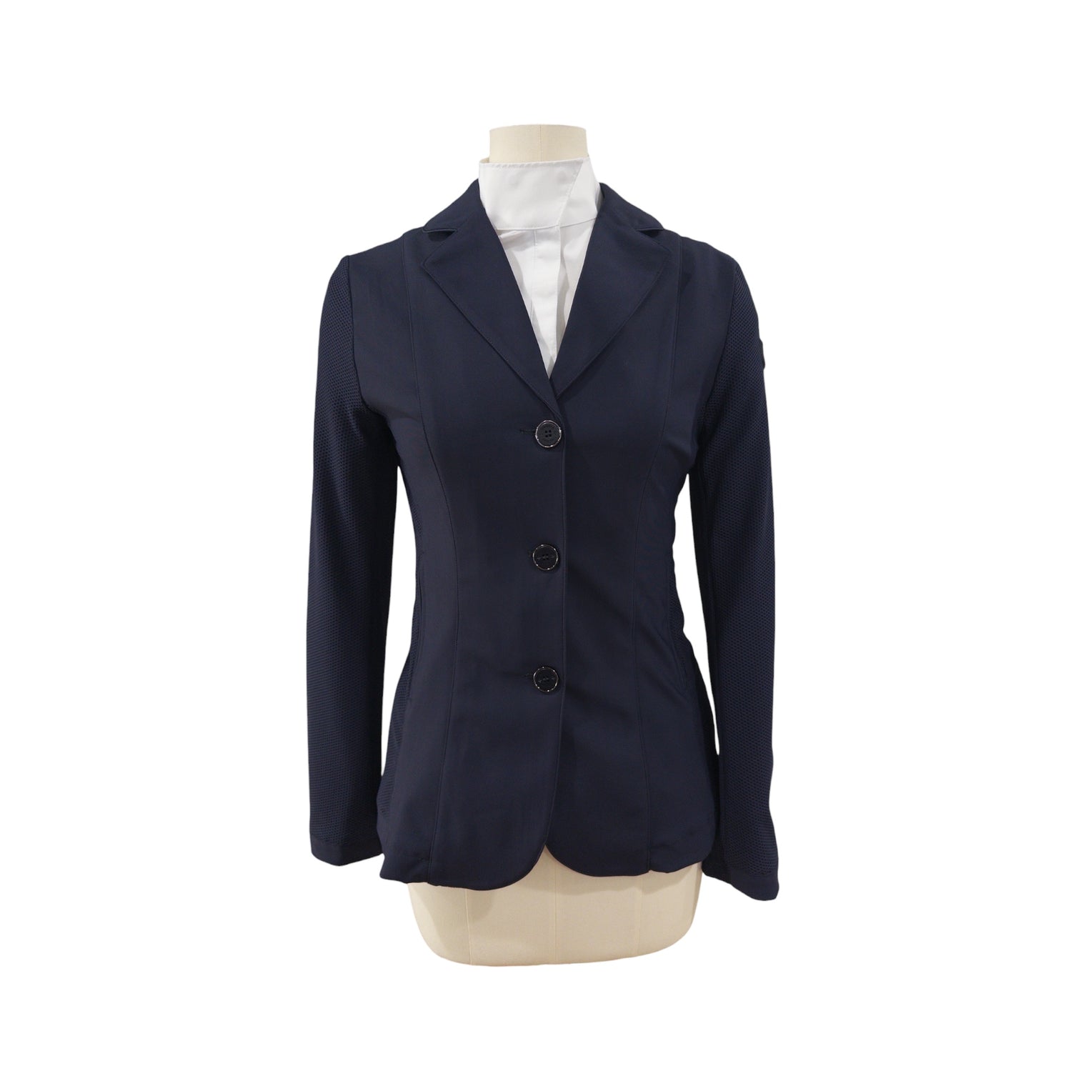 Tredstep Solo Airlite II Show Coat Jacket - Navy / Size Small (US 4) NEW