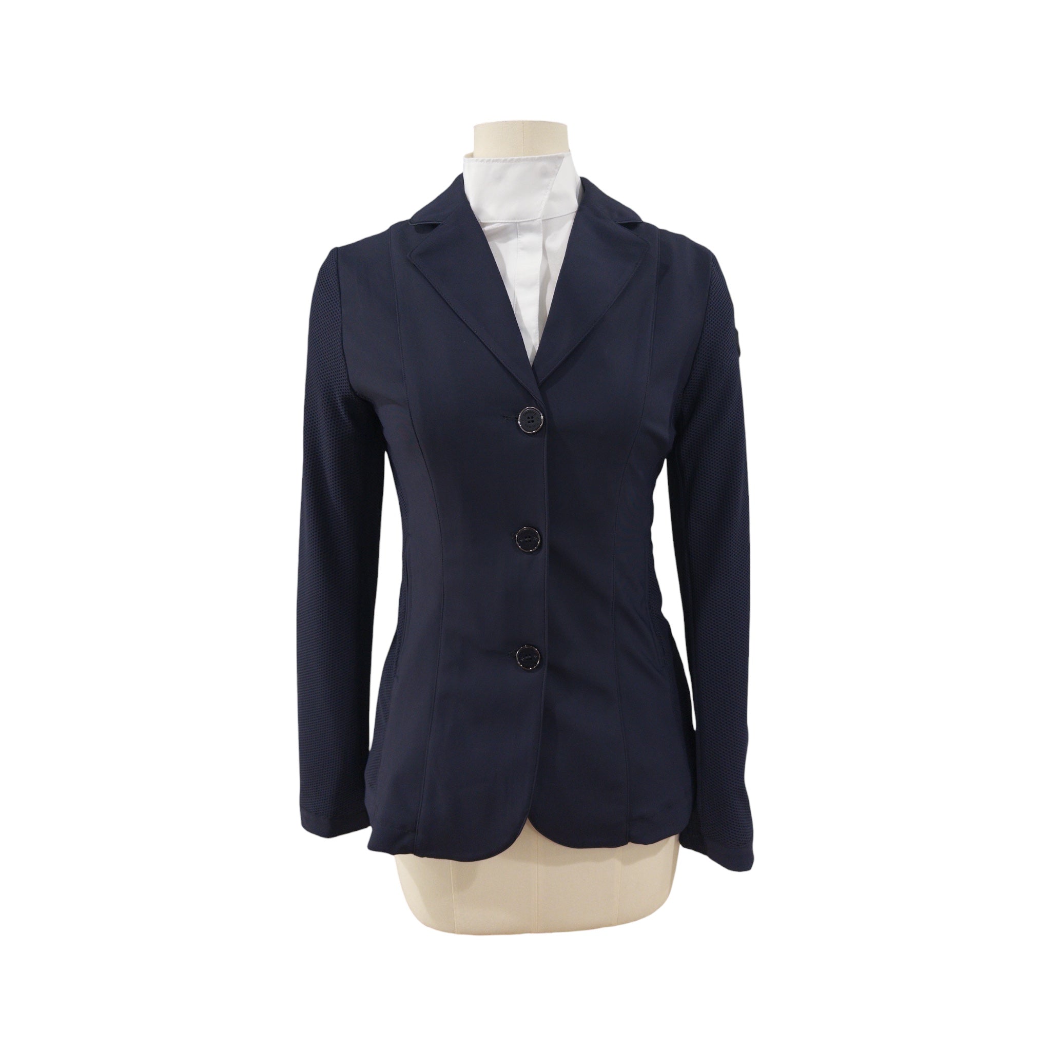 Tredstep Solo Airlite II Show Coat Jacket - Navy / Size Small (US 4) NEW
