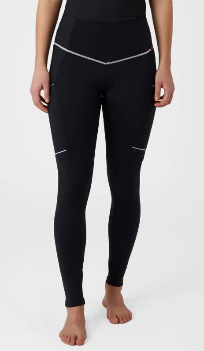 B Vertigo Adara Womens High Waist Full Seat Tights Dark Navy Size 28