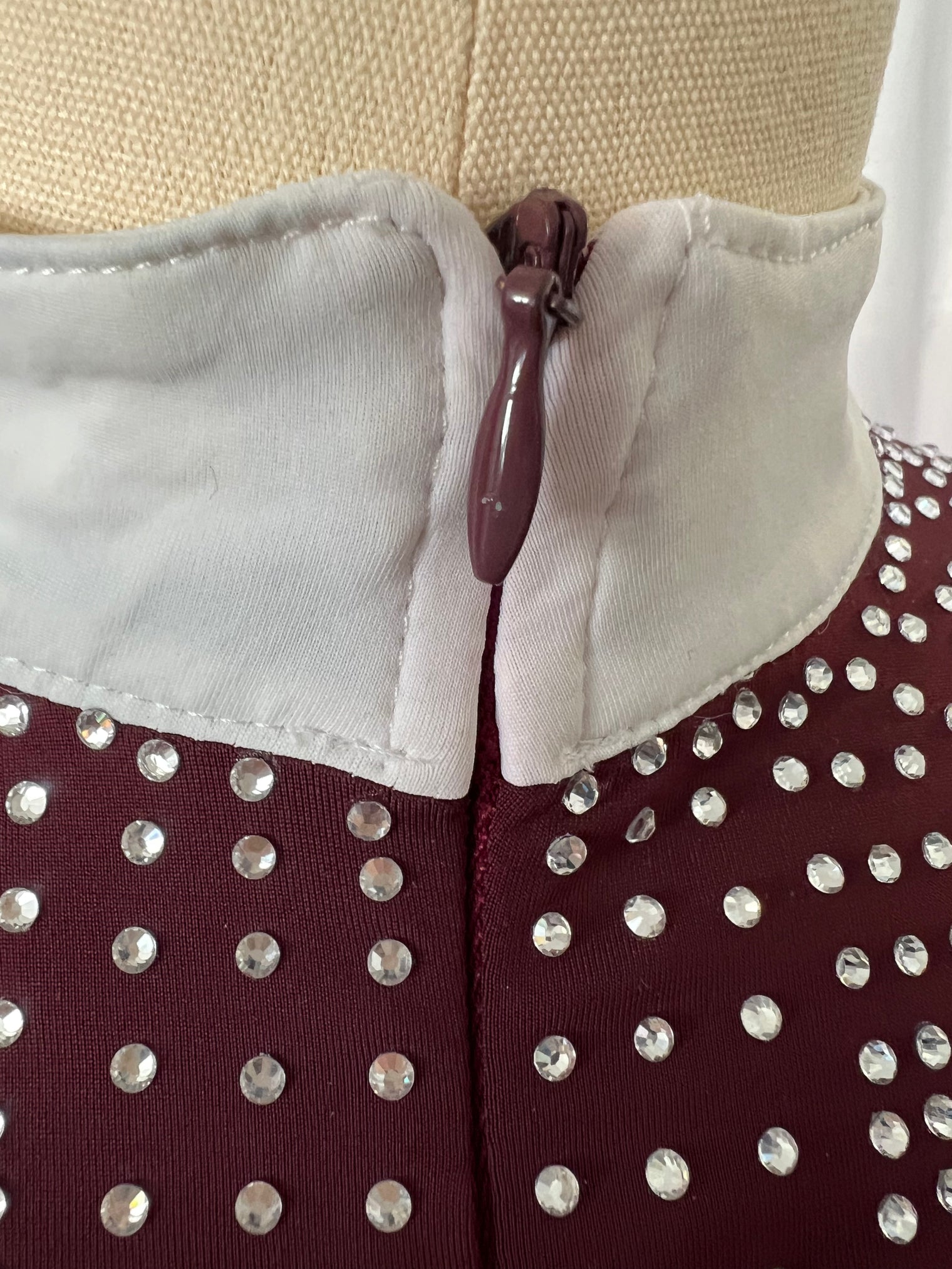 Montar Thora Competition Short Sleeve Shirt - Plum / Size XS