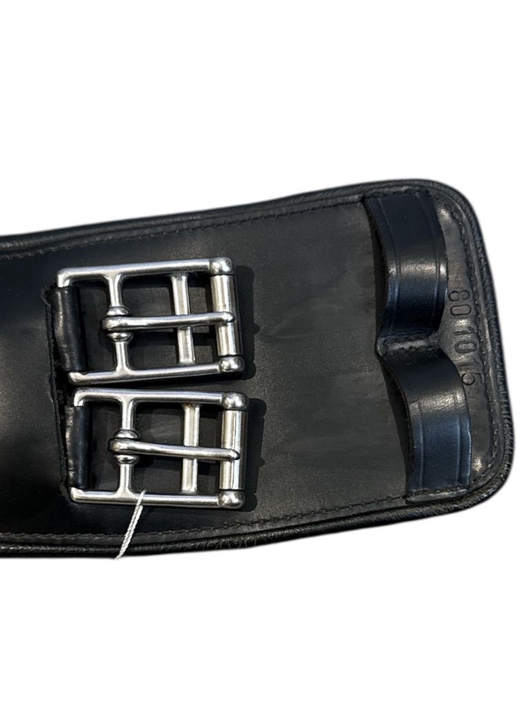 Prestige Italia Anatomic Dressage Girth - Black / Size 32"