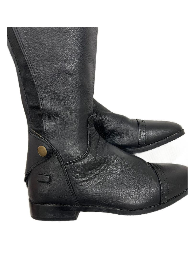 TuffRider Ladies Regal Dress Boots Black 7R