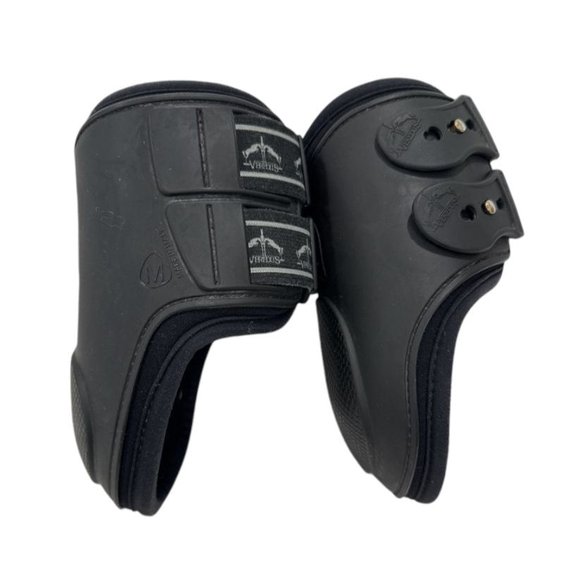 Veredus Hind Ankle Boots - Black / Size Medium