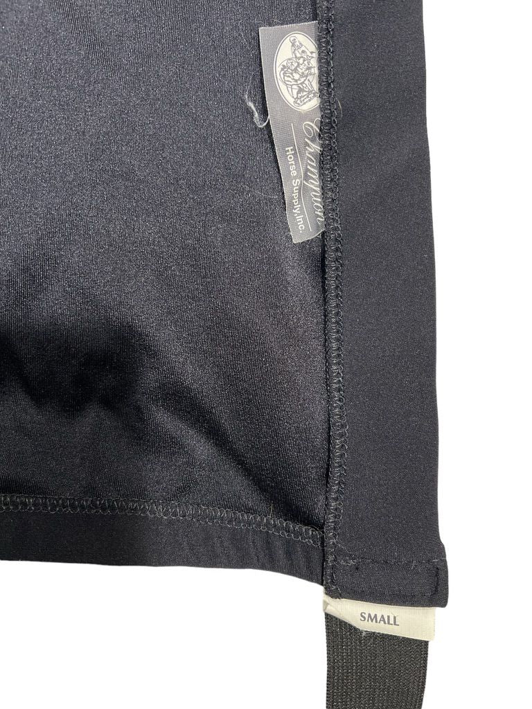 Champion Horse Shoulder Rub Guard - Black in Size Small